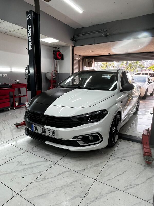 Serviste bakımda olan Fiat Egea