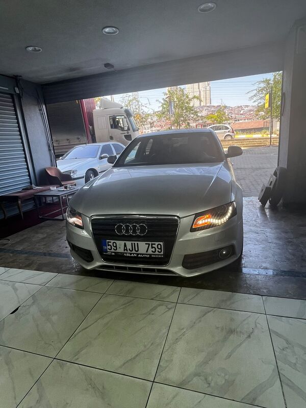 Serviste arıza tespiti yapılan Audi A4